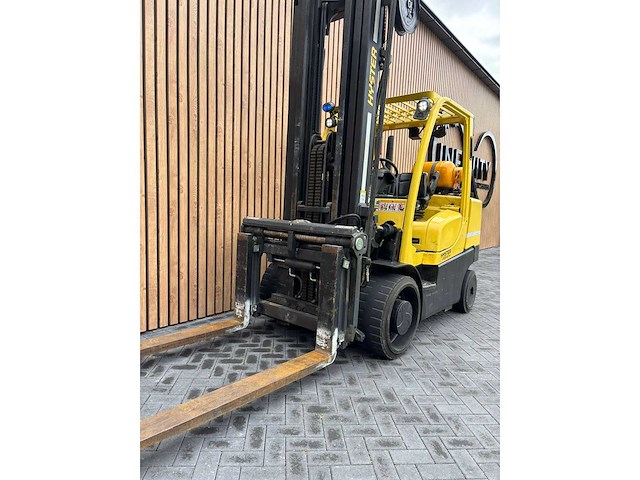 Hyster - s7.0ft - lpg - vorkheftruck - afbeelding 4 van  19