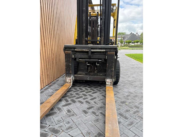 Hyster - s7.0ft - lpg - vorkheftruck - afbeelding 5 van  19