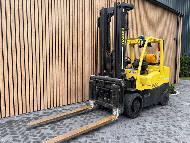 Hyster - s7.0ft - lpg - vorkheftruck - afbeelding 1 van  19