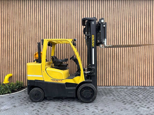 Hyster - s7.0ft - lpg - vorkheftruck - afbeelding 12 van  19