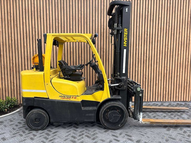 Hyster - s7.0ft - lpg - vorkheftruck - afbeelding 14 van  19