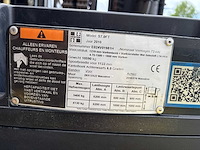 Hyster - s7.0ft - vorkheftruck - afbeelding 11 van  19