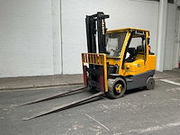 Hyster - s7.0ft - vorkheftrucks - 2010