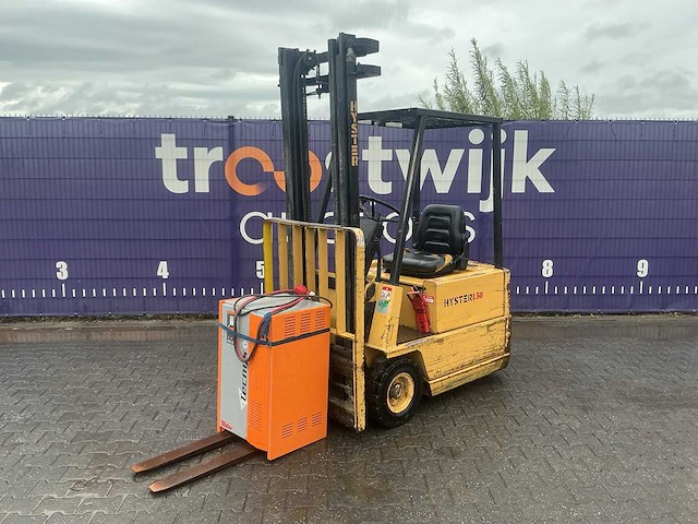 Hyster 1.50 vorkheftruck - afbeelding 1 van  7