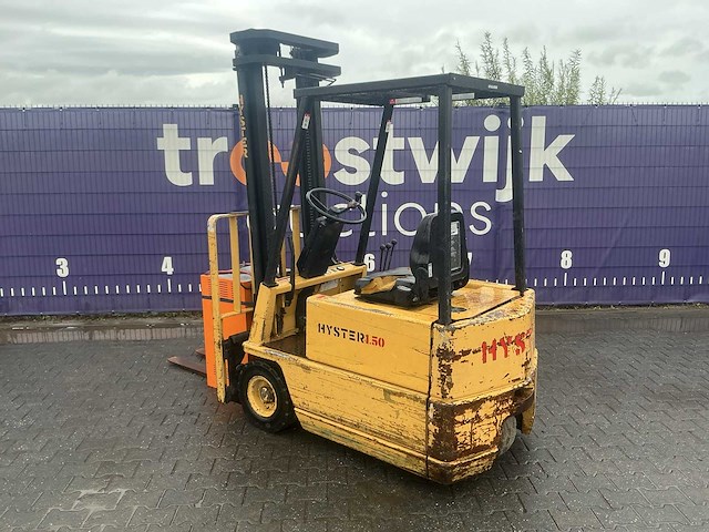 Hyster 1.50 vorkheftruck - afbeelding 4 van  7