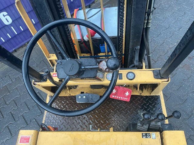 Hyster 1.50 vorkheftruck - afbeelding 6 van  7