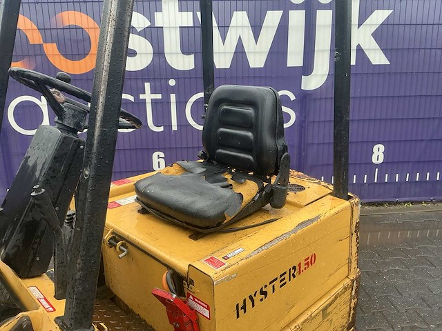Hyster 1.50 vorkheftruck - afbeelding 9 van  11