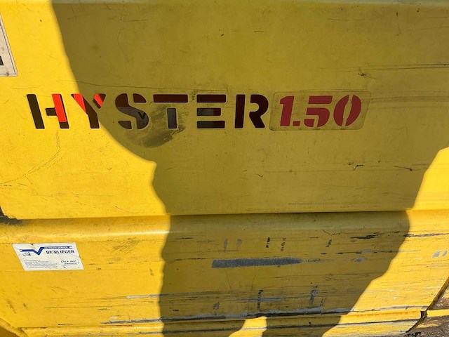 Hyster 1.50xl vorkheftruck - afbeelding 3 van  19