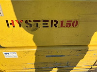 Hyster 1.50xl vorkheftruck - afbeelding 3 van  19