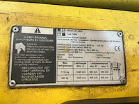 Hyster 1.50xl vorkheftruck - afbeelding 7 van  19