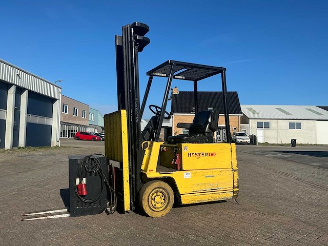 Hyster 1.50xl vorkheftruck - afbeelding 19 van  19