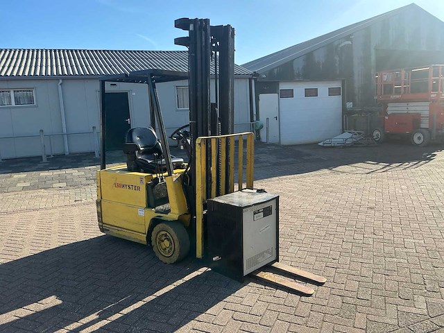 Hyster 1.50xl vorkheftruck - afbeelding 18 van  19