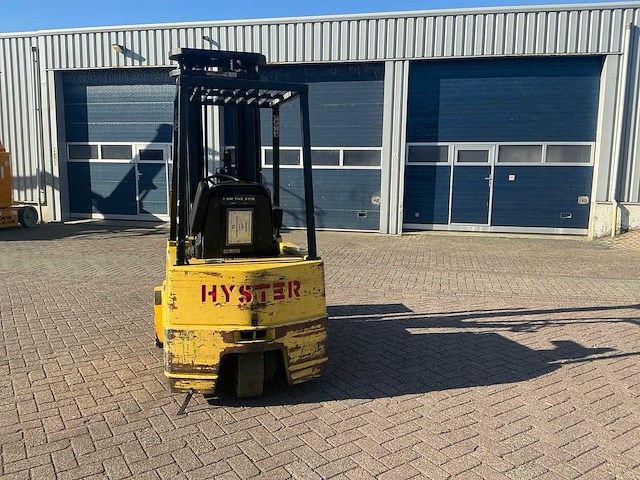 Hyster 1.50xl vorkheftruck - afbeelding 11 van  19