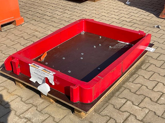 Hyster 5 ton heftruck lepel (fem/iso) (2x) - afbeelding 2 van  4