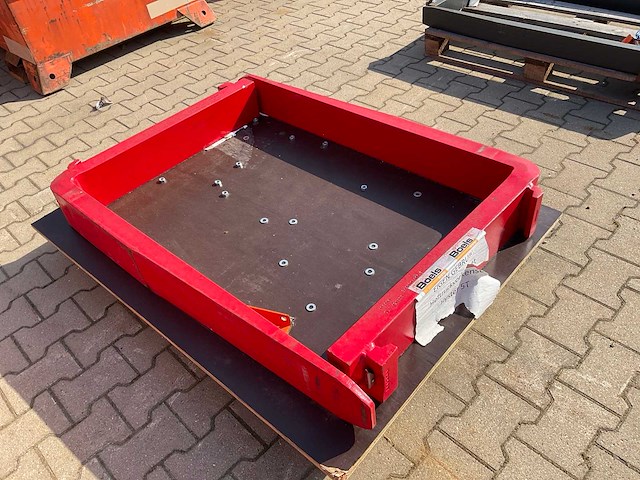 Hyster 5 ton heftruck lepel (fem/iso) (2x) - afbeelding 3 van  4
