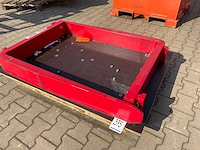 Hyster 5 ton heftruck lepel (fem/iso) (2x) - afbeelding 1 van  4