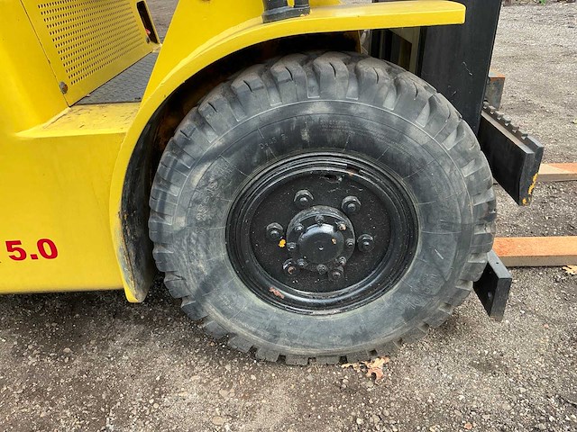 Hyster 5.0 vorkheftruck - afbeelding 4 van  29