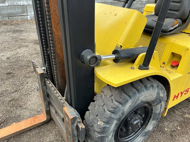 Hyster 5.0 vorkheftruck - afbeelding 6 van  29