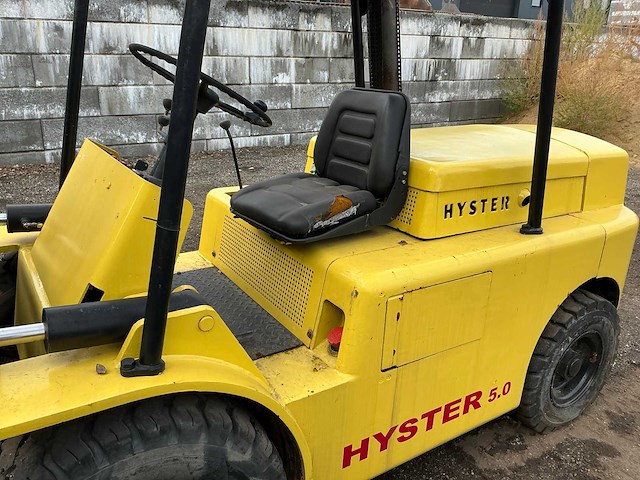 Hyster 5.0 vorkheftruck - afbeelding 8 van  29