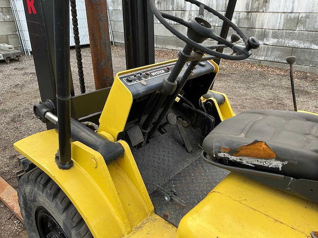 Hyster 5.0 vorkheftruck - afbeelding 9 van  29