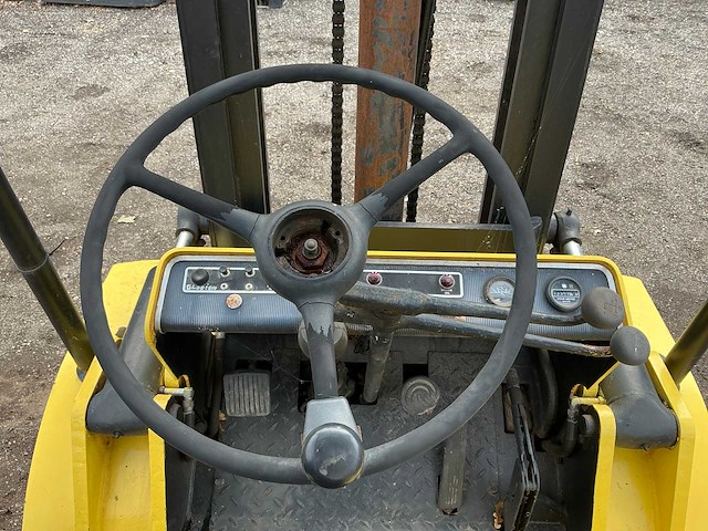 Hyster 5.0 vorkheftruck - afbeelding 10 van  29