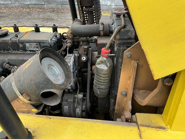 Hyster 5.0 vorkheftruck - afbeelding 17 van  29