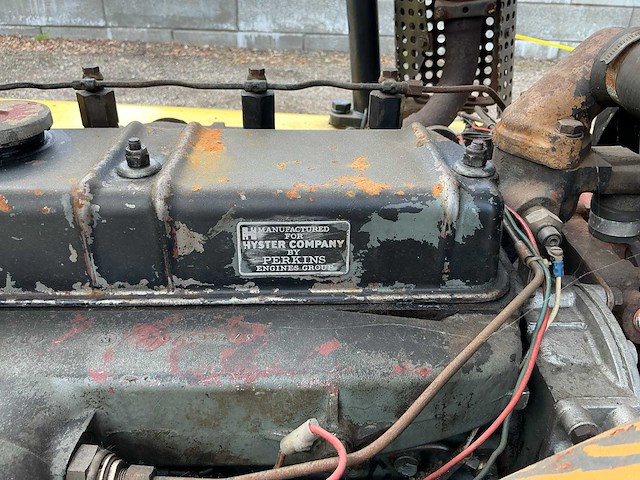 Hyster 5.0 vorkheftruck - afbeelding 19 van  29