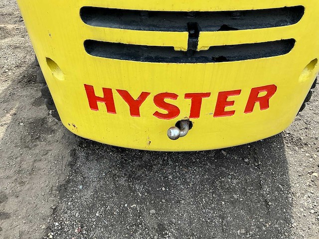 Hyster 5.0 vorkheftruck - afbeelding 21 van  29