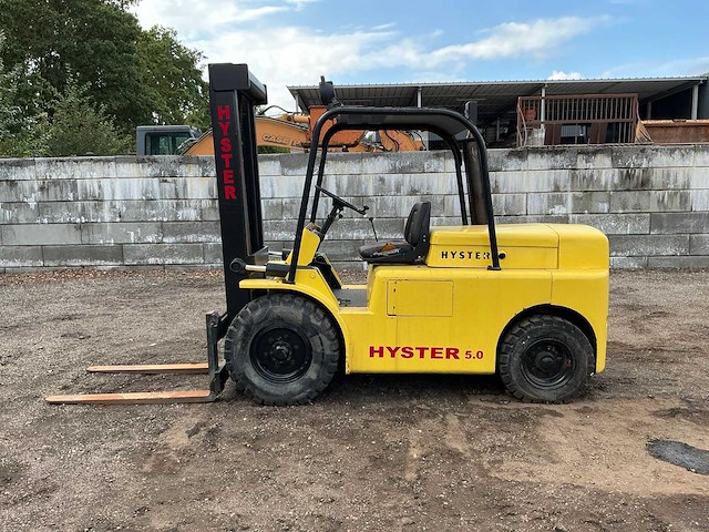 Hyster 5.0 vorkheftruck - afbeelding 12 van  29