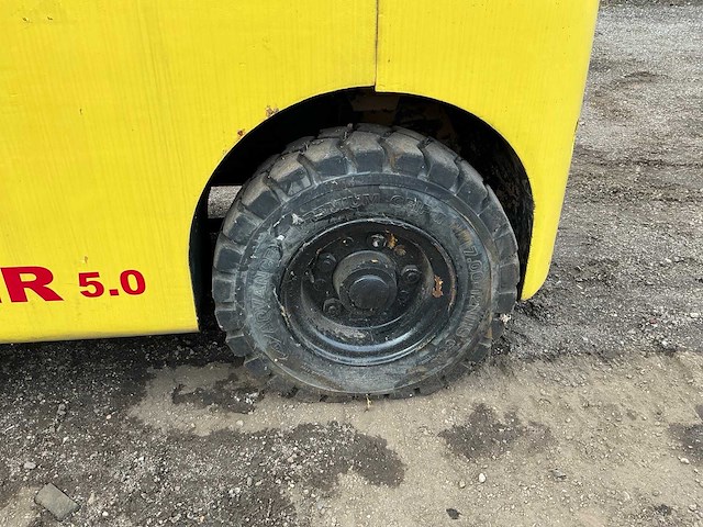 Hyster 5.0 vorkheftruck - afbeelding 2 van  29