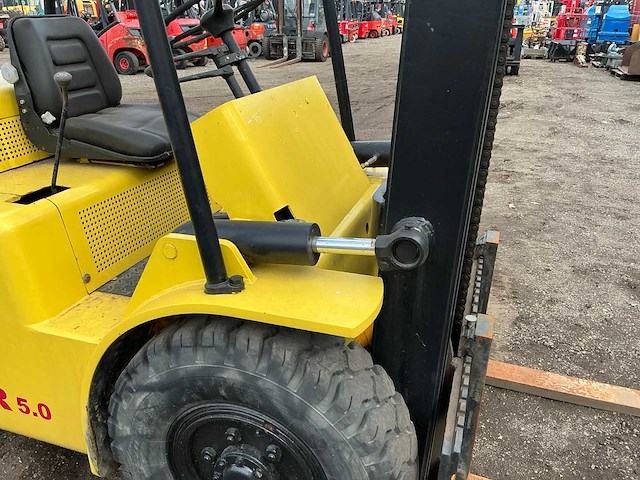 Hyster 5.0 vorkheftruck - afbeelding 7 van  29