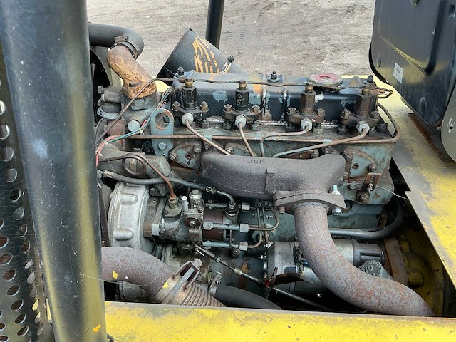 Hyster 5.0 vorkheftruck - afbeelding 18 van  29