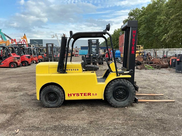 Hyster 5.0 vorkheftruck - afbeelding 26 van  29