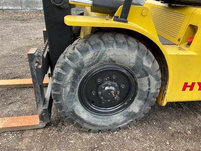 Hyster 5.0 vorkheftruck - afbeelding 29 van  29