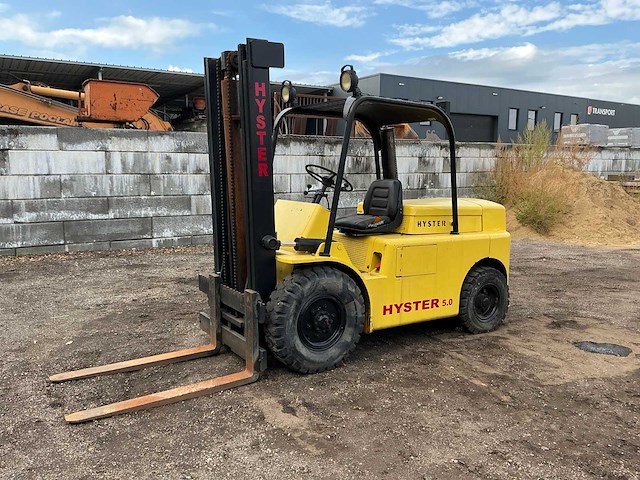 Hyster 5.0 vorkheftruck - afbeelding 1 van  11