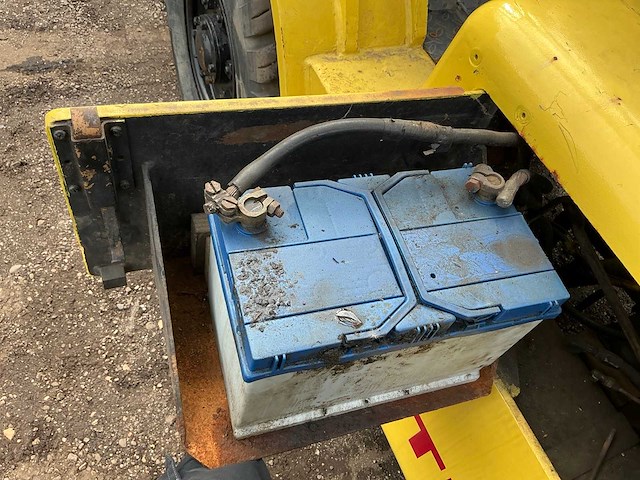 Hyster 5.0 vorkheftruck - afbeelding 7 van  11