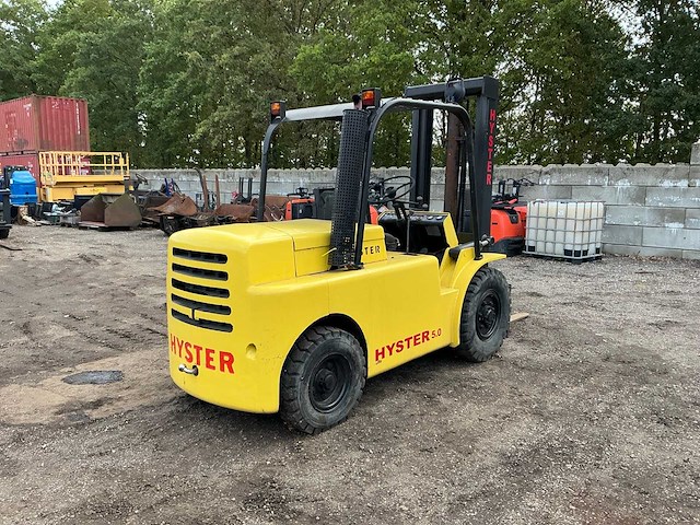 Hyster 5.0 vorkheftruck - afbeelding 10 van  11