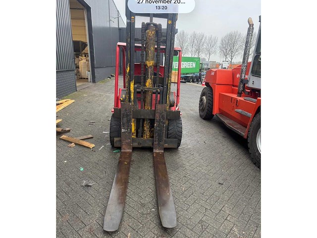 Hyster a 24 e 2325 d vorkheftruck - afbeelding 2 van  5