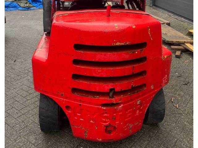 Hyster a 24 e 2325 d vorkheftruck - afbeelding 3 van  5