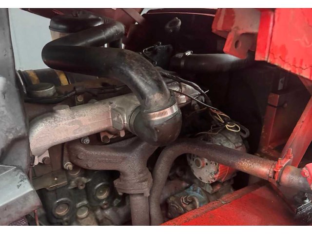 Hyster a 24 e 2325 d vorkheftruck - afbeelding 4 van  5