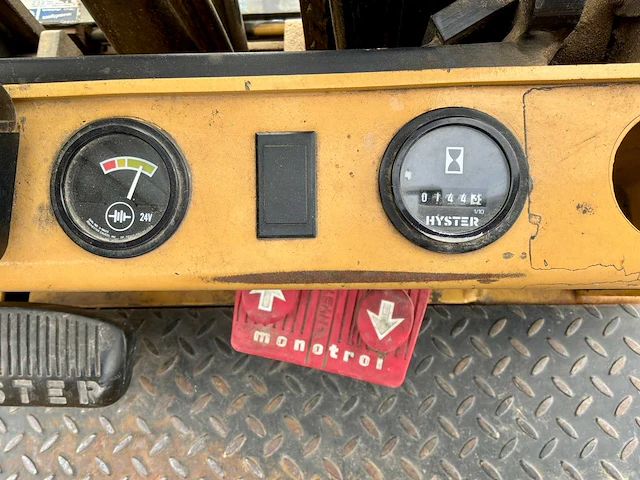 Hyster a1.50xl vorkheftruck - afbeelding 4 van  10