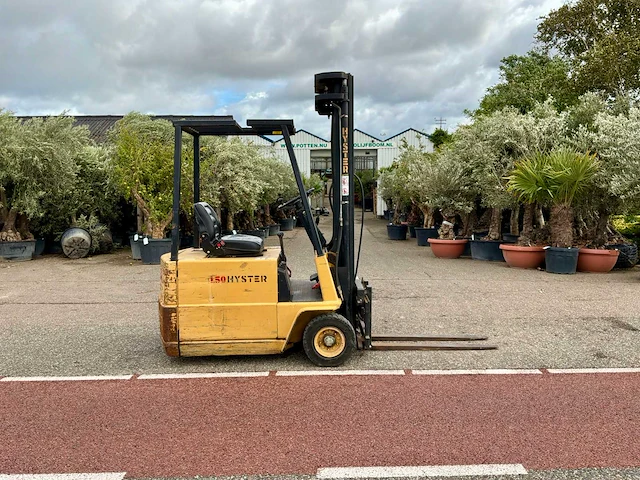 Hyster a1.50xl vorkheftruck - afbeelding 19 van  23