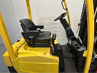 Hyster a1.5xnt vorkheftruck triplex - freelift - sideshift - acculader - 5181 uur - afbeelding 3 van  19