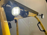 Hyster a1.5xnt vorkheftruck triplex - freelift - sideshift - acculader - 5181 uur - afbeelding 2 van  19