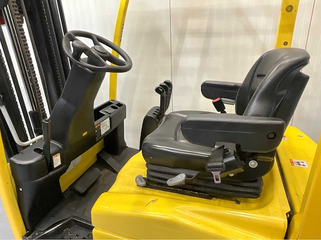 Hyster a1.5xnt vorkheftruck triplex - freelift - sideshift - acculader - 5181 uur - afbeelding 4 van  19