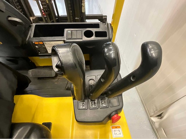 Hyster a1.5xnt vorkheftruck triplex - freelift - sideshift - acculader - 5181 uur - afbeelding 5 van  19
