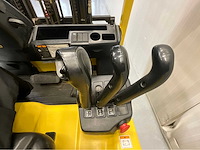 Hyster a1.5xnt vorkheftruck triplex - freelift - sideshift - acculader - 5181 uur - afbeelding 5 van  19