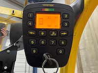 Hyster a1.5xnt vorkheftruck triplex - freelift - sideshift - acculader - 5181 uur - afbeelding 7 van  19