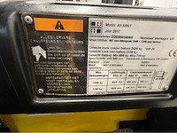 Hyster a1.5xnt vorkheftruck triplex - freelift - sideshift - acculader - 5181 uur - afbeelding 8 van  19