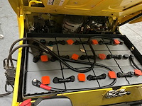 Hyster a1.5xnt vorkheftruck triplex - freelift - sideshift - acculader - 5181 uur - afbeelding 9 van  19